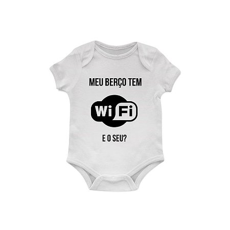 Body Bebê Wi -Fi