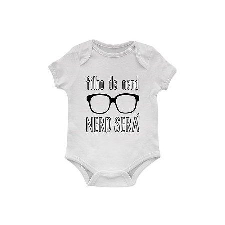 Body Bebê Filho de Nerd