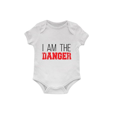 Body Bebê I Am The Danger