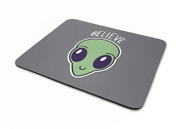 Mouse pad Alien Believe