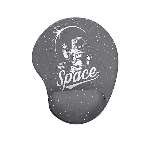 Mouse pad Ergonômico I Need Some Space