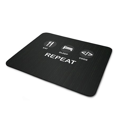 Mouse pad Rotina do Programador