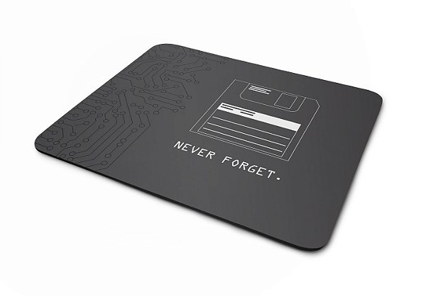 Mouse pad Never Forget