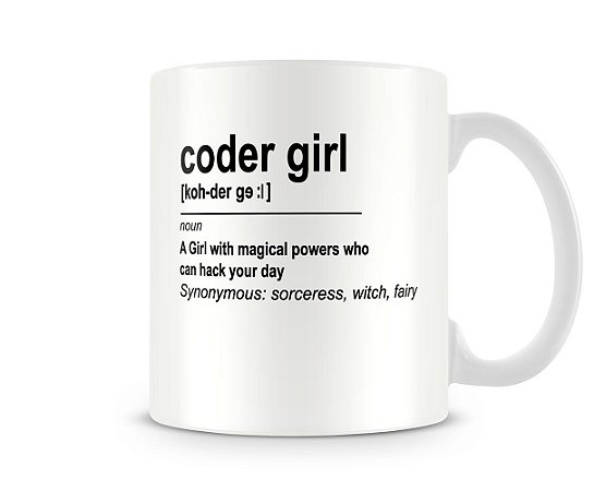 Caneca Coder Girl