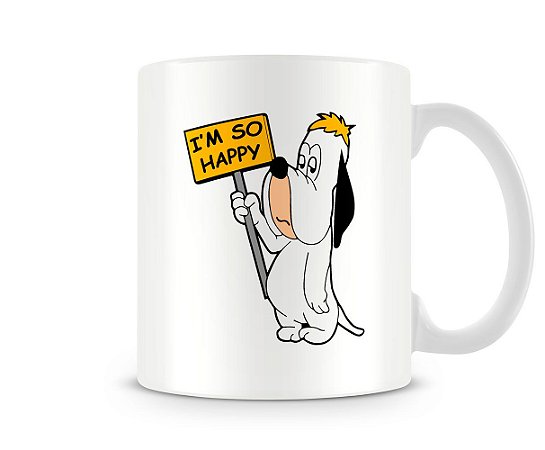 Caneca Droopy  I'm So Happy