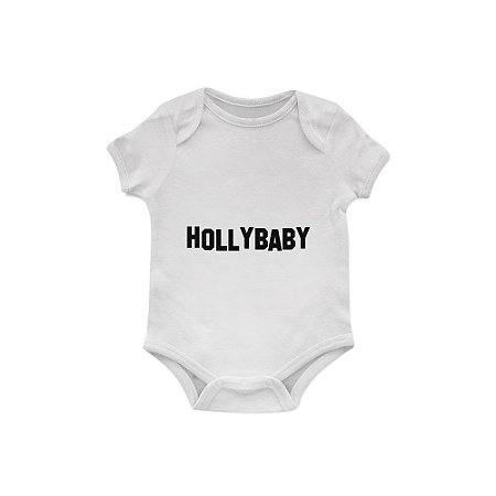 Body Bebê Hollybaby