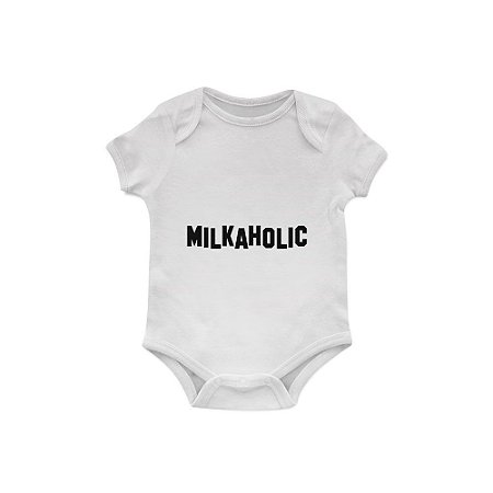 Body Bebê Milkaholic