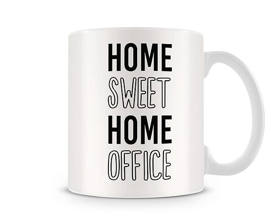 Caneca Home Sweet Office