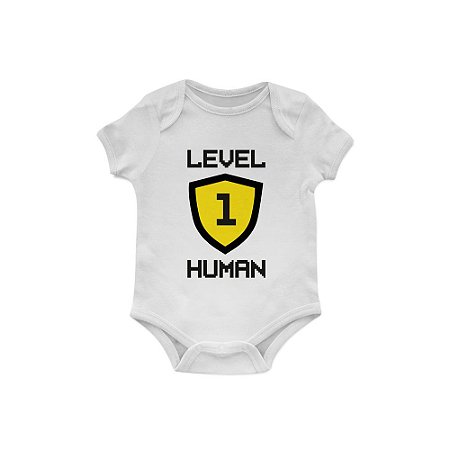 Body Bebê Level one Human