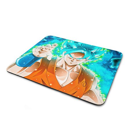 Mouse Pad Dragon Ball Goku Super Sayajin