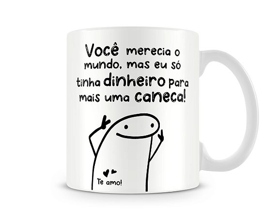 Caneca meme flork você está de parabéns - Artgeek - Loja Nerd de Decoração  e Presentes do Mundo Geek