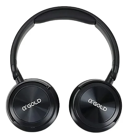 Fone de Ouvido Headset Bluetooth 4 em 1 com Microfone Recarregável