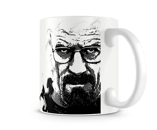 Caneca Breaking Bad Walter White - I am the danger