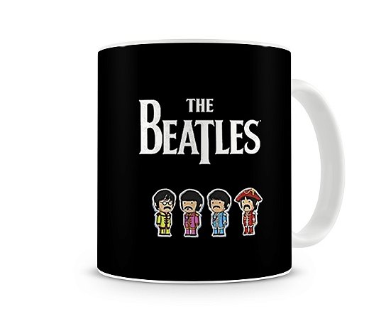 Caneca Beatles Desenho