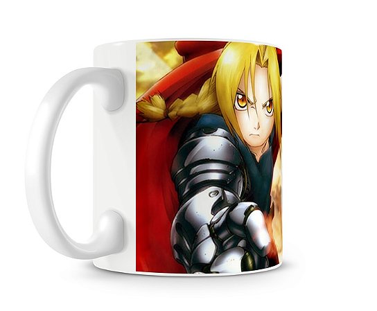 Caneca Full Metal Alchemist Brotherhood