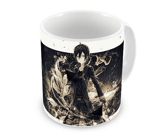 Caneca Anime Kirito