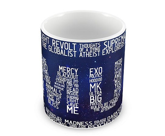 Caneca Banda Muse