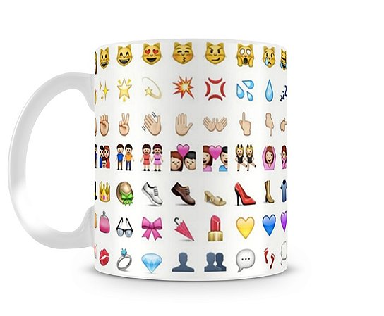 Caneca Emoji WhatsApp I