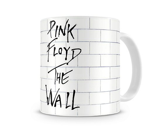 Caneca Pink Floyd The Wall Branca