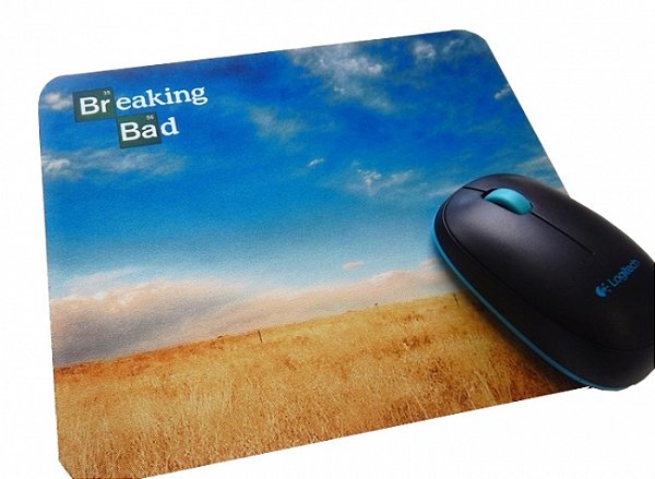 Mouse pad Breaking Bad Deserto