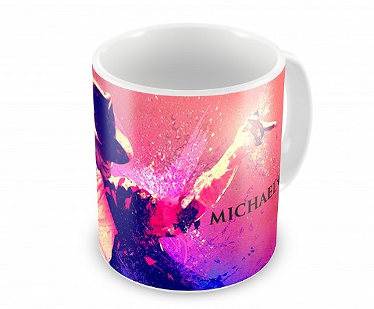 Caneca Michael Jackson Red