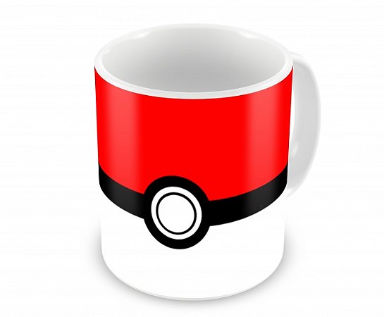 Caneca Pokebola