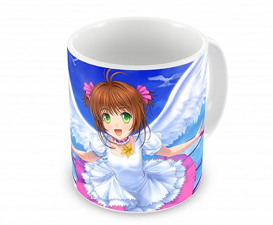 Caneca Sakura Card Captors Asas