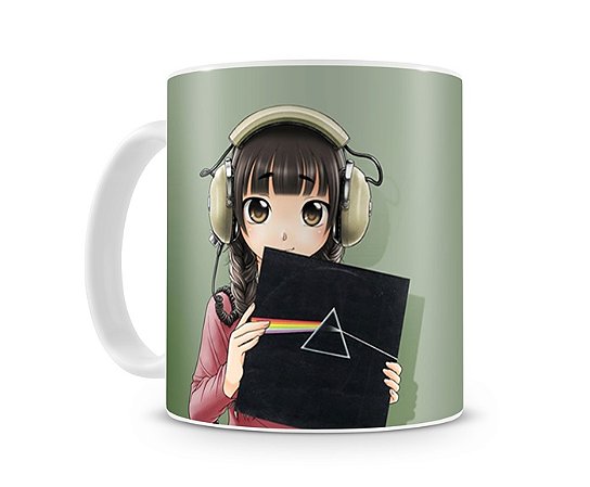 Caneca Pink Floyd Dark Side Of The Moon Anime