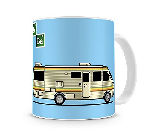 Caneca Breaking Bad Trailer