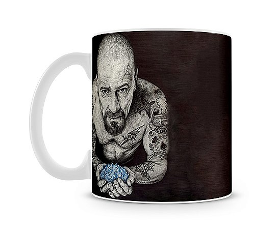 Caneca Breaking Bad Walter e Jesse Dangers