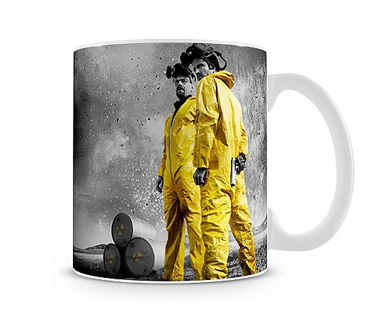 Caneca Breaking Bad Walter e Jesse Deserto