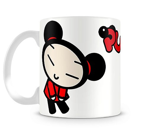 Caneca Pucca red