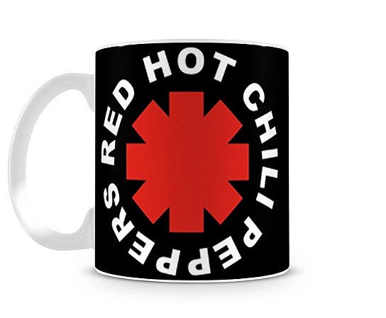 Caneca Red Hot Chili Peppers