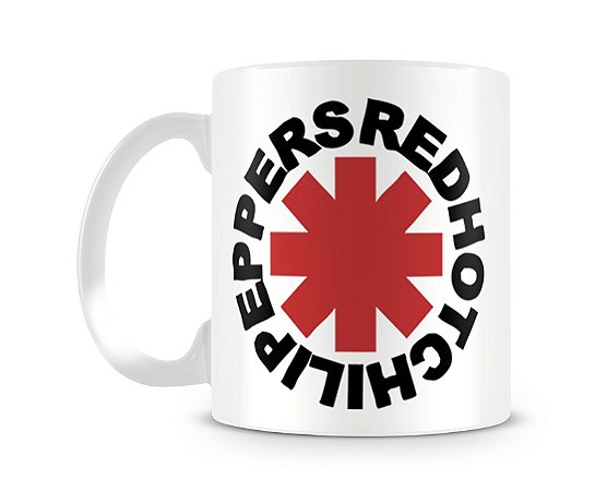 Caneca Red Hot Chili Peppers