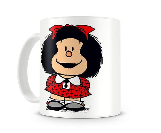 Caneca Mafalda - Keep Calm