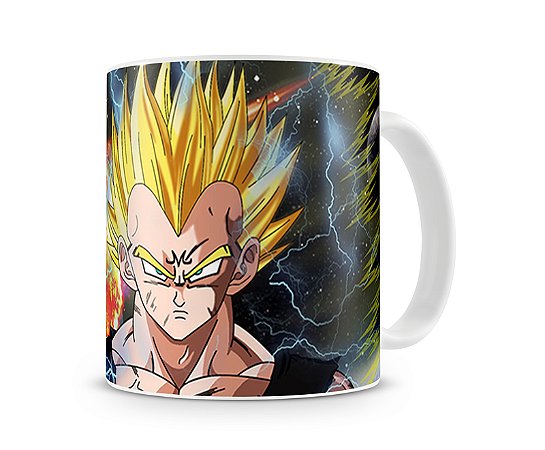 Caneca Dragon Ball Majin Vegeta