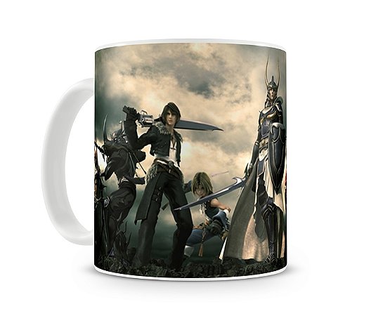 Caneca Final Fantasy Dissidia