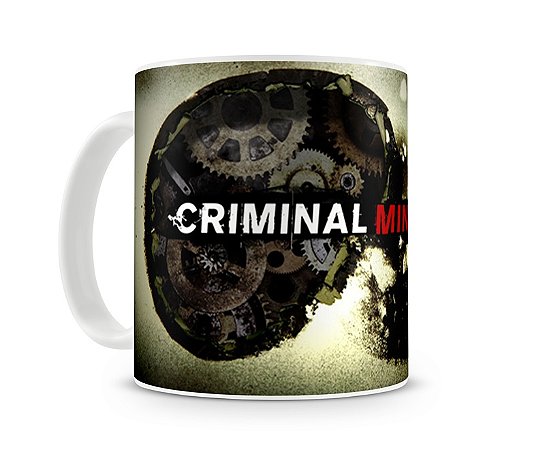 Caneca Criminal Minds