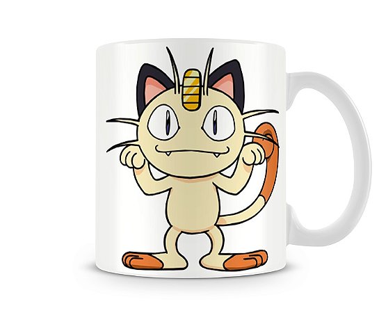 Caneca Pokémon Meowth