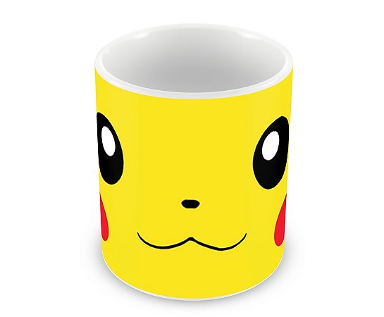 Caneca Pokémon Pikachu Face I