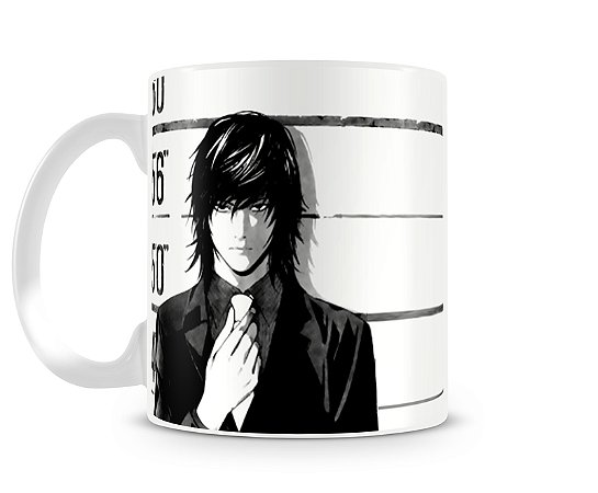 Caneca Death Note Prision