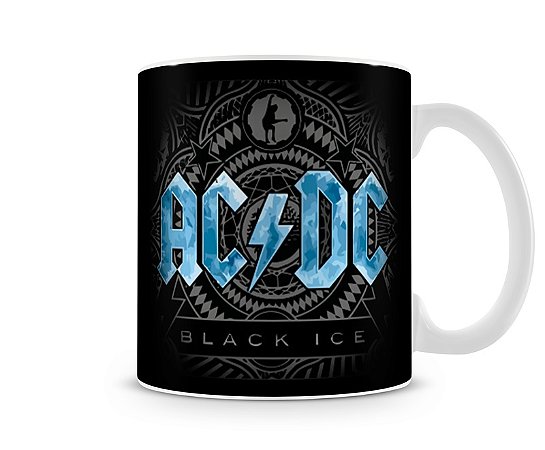 Caneca AC DC Black Ice