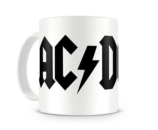 Caneca AC DC Logo I