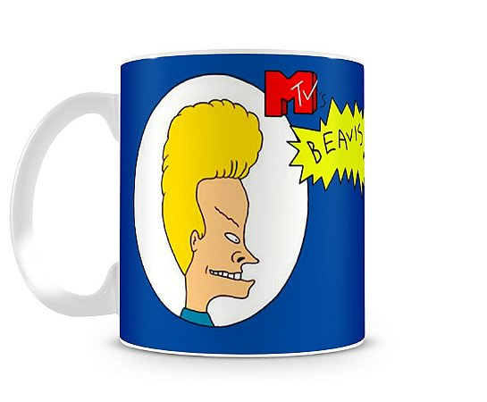 Caneca Beavis and Butt Head I