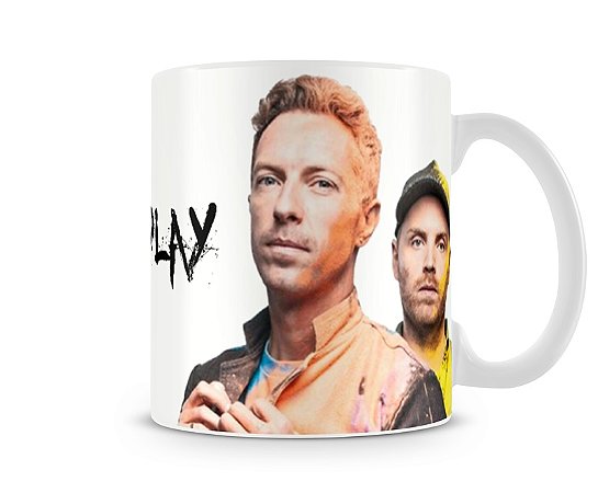 Caneca Coldplay I