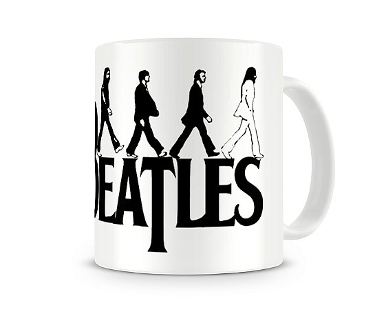 Caneca Beatles Crossing