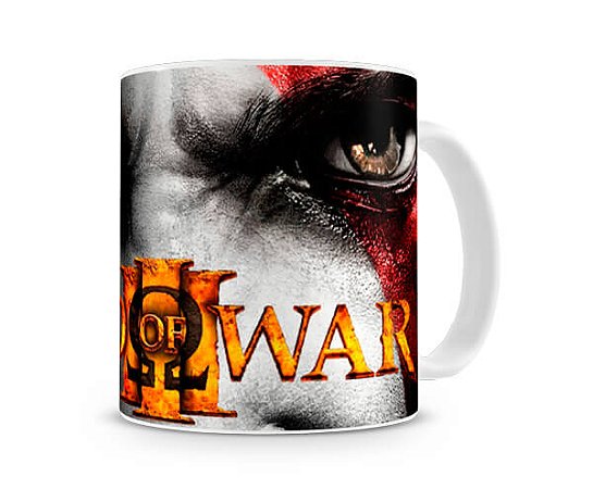 Caneca God of War III