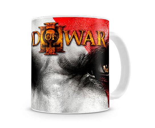 Caneca God of War III