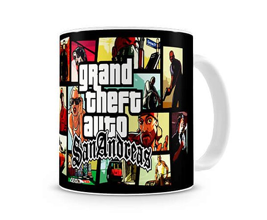 Caneca GTA San Andreas II