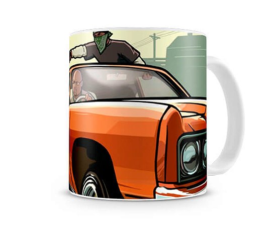 Caneca GTA San Andreas V